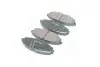 Комплект тормозных колодок, дисковый тормоз GENERAL MOTORS GM 96273708 (фото 2)