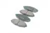 Комплект тормозных колодок, дисковый тормоз GENERAL MOTORS GM 96273708 (фото 4)