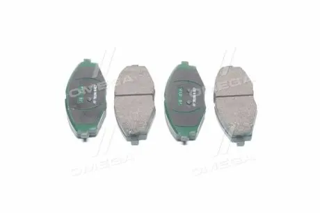 Комплект тормозных колодок, дисковый тормоз GENERAL MOTORS GM 96273708