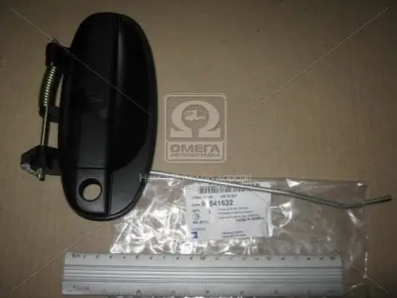 РУЧКА ДВЕРІ ПЛАСТМАСОВА GENERAL MOTORS GM 96541632