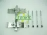 Монтажний к-кт гальмівних колодок пер. Touareg 02-18(Brembo) FRENKIT 901796