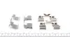 Монтажный комплект CITROEN/ FIAT/ PEUGEOT/ IVECO -F/R FRENKIT 901725 (фото 2)