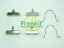 Монтажний к-кт гальмівних колодок FK FRENKIT 901270 (фото 1)