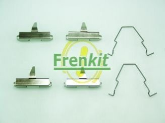Монтажный к-кт тормозных колодок FK FRENKIT 901270 (фото 1)
