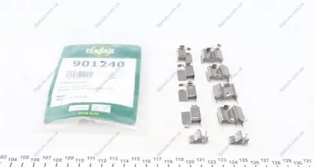 Монтажный к-кт тормозных колодок FRENKIT 901240
