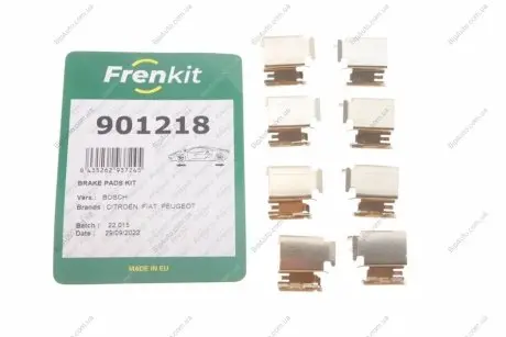 Пружинка тормозных колодок FRENKIT 901218