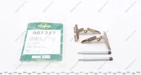 Планка супорта (заднього) прижимна (к-кт) MB E-class (W210)/C-class (W202) 93-02 (Ate) FRENKIT 901217