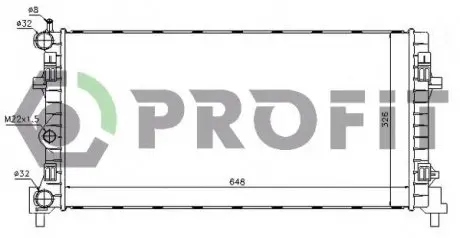 Радіатор охолодження PR 9504A5 PROFIT PR9504A5