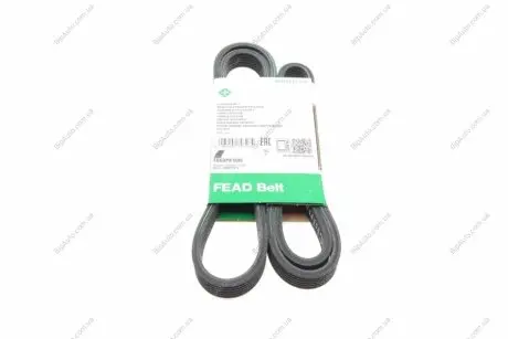 Ремінь генератора BMW 1 (E81/E87)/3 (E90) 2.0/3.0d 06-12 (N47) (6PK1698) FB 6DPK1698 INA FB6DPK1698