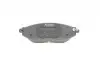 Комплект гальмівних колодок PARTS KBP-1017 KAVO KBP1017 (фото 2)