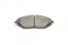 Комплект гальмівних колодок PARTS KBP-1017 KAVO KBP1017 (фото 3)