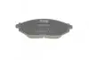 Комплект гальмівних колодок PARTS KBP-1017 KAVO KBP1017 (фото 4)