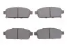 Колодки тормозные KAVO PARTS KBP-1013 KBP1013