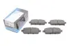 Комплект гальмівних колодок PARTS KBP-1013 KAVO KBP1013 (фото 2)