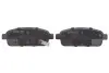 Комплект гальмівних колодок PARTS KBP-1013 KAVO KBP1013 (фото 4)