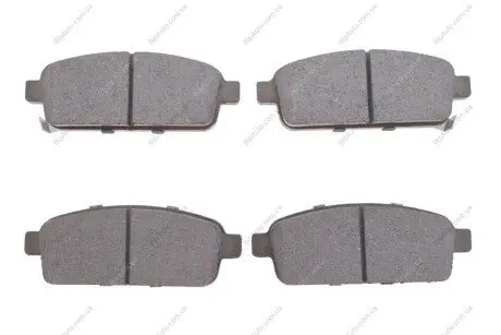 Комплект гальмівних колодок PARTS KBP-1013 KAVO KBP1013