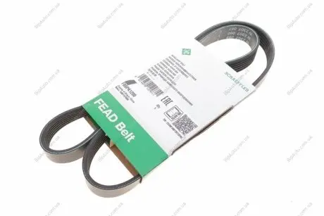 Ремінь генератора поліклиновий FB 6PK1200 INA FB6PK1200