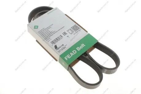 Ремень генератора FB 6PK1138 INA FB6PK1138