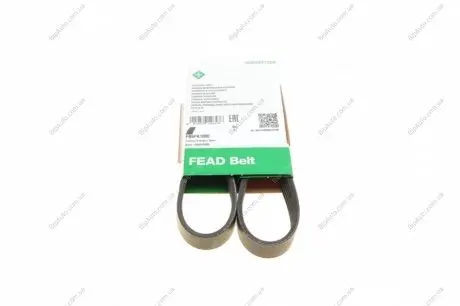 Ремень генератора поликлиновый FB 6PK1000 INA FB6PK1000