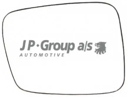 Зеркальное стекло, наружное зеркало JP GROUP 1189302980
