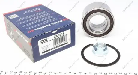 Комплект подшипника CX CX1018
