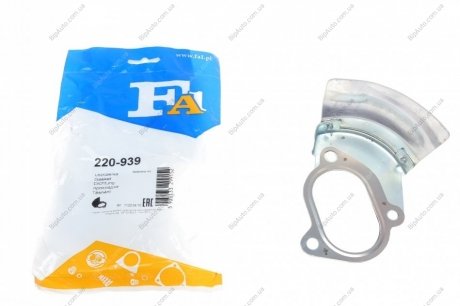 Прокладка, труба выхлопного газа Fischer Automotive One (FA1) 220939 (фото 1)