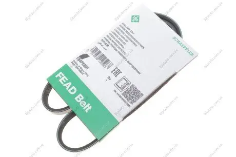 Ремінь генератора поліклиновий FB 4PK850 INA FB4PK850