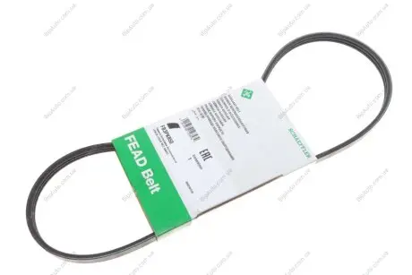Ремінь генератора Smart 0.6/0.7i/0.8cdi FB 3PK850 INA FB3PK850