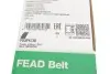 Ремінь генератора Renault Clio/Kangoo 1.2 98-, (D7F) FB 3PK738 INA FB3PK738 (фото 5)