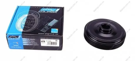 Шків колінвалу Citroen Berlingo/Jumpy/Peugeot Expert 1.8-1.9D 95-02 (6PK) 17-1006 IJS GROUP 171006