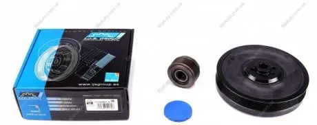 Шків колінвалу + шків генератора VW LT/T4/Crafter 2.5TDI 17-1029KIT A IJS GROUP 171029KITA