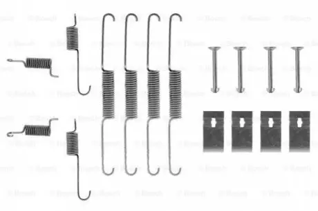 Комплектующие, тормозная колодка BOSCH 1987475169