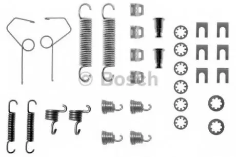 Комплектующие, тормозная колодка BOSCH 1987475152