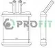 Теплообменник, отопление салона PROFIT PR1106N1