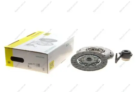 Комплект зчеплення VW T5/T6 2.0 TDI 09-19 (d=240mm) (+вижимний) 624 3783 33 LuK 624378333