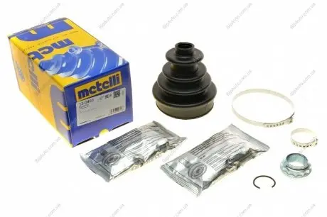 Комплект пильника РШ шарніра 13-0493 Metelli 130493