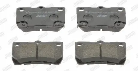 Тормозные колодки Jurid 573393J