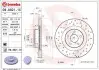 Тормозные диски 09.A921.1X BREMBO 09A9211X (фото 1)
