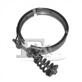 Соединительные элементы, система выпуска FA1 Fischer Automotive One (FA1) 969802