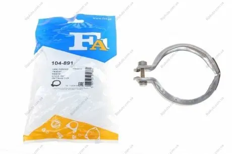 Соединительные элементы, система выпуска FA1 Fischer Automotive One (FA1) 104891