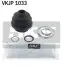 Комплект пильника, приводний вал SKF VKJP1033