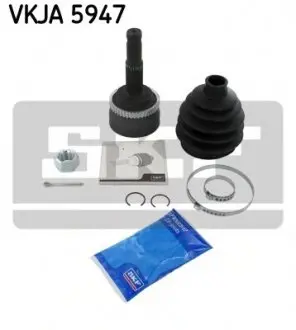 Шарнирный комплект, приводной вал SKF VKJA5947