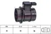 Розходомір повітря Audi A4/A6/Q3/Q5/VW Caddy/Crafter/Golf/T5 2.0TDI 05- EPS 1.991.449 1991449