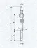 Свічка розжарювання MAGNETI MARELLI 062900006304