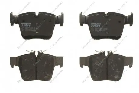 Дисковые тормозные колодки, комплект TRW GDB2154