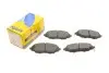 Тормозные колодки Aveo METELLI 2210080