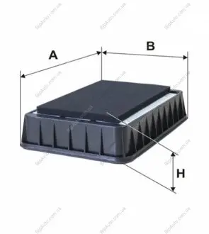 Воздушный фильтр WIX FILTERS WA9620