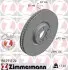 Тормозной диск ZIMMERMANN 150291720