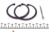 Підшипник маточини (передньої) Opel Astra F/Combo/Kadett/Vectra (34x66x37)(к-кт) 10-1169 IJS GROUP 101169 (фото 2)