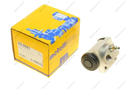Колесный тормозной цилиндр Metelli 040981